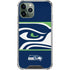 NFL Seattle Seahawks Zone Block iPhone 12 Pro Clear Case