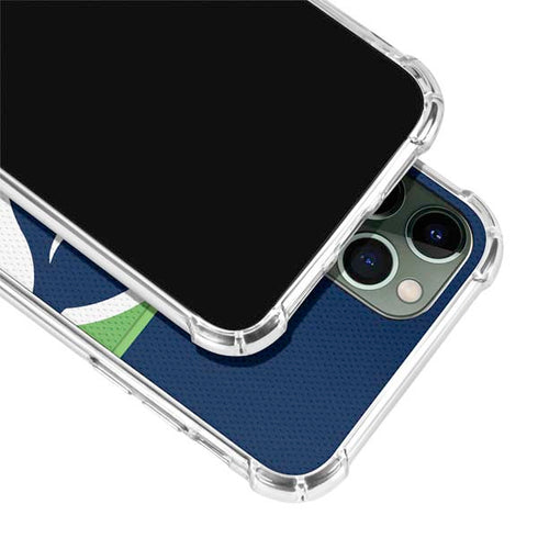 NFL Seattle Seahawks Zone Block iPhone 12 Pro Clear Case
