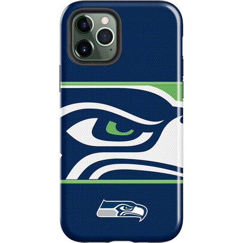 NFL Seattle Seahawks Zone Block iPhone 12 Pro Impact Case