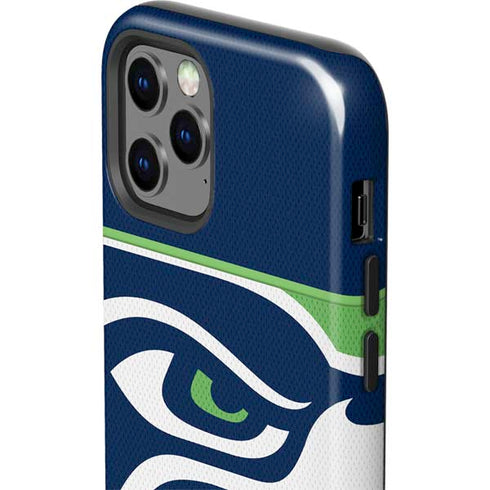 NFL Seattle Seahawks Zone Block iPhone 12 Pro Impact Case