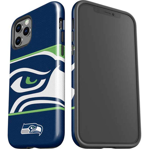 NFL Seattle Seahawks Zone Block iPhone 12 Pro Impact Case