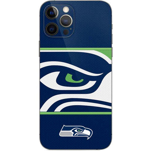 NFL Seattle Seahawks Zone Block iPhone 12 Pro Skin