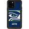 NFL Seattle Seahawks Zone Block iPhone 12 Pro Waterproof Case