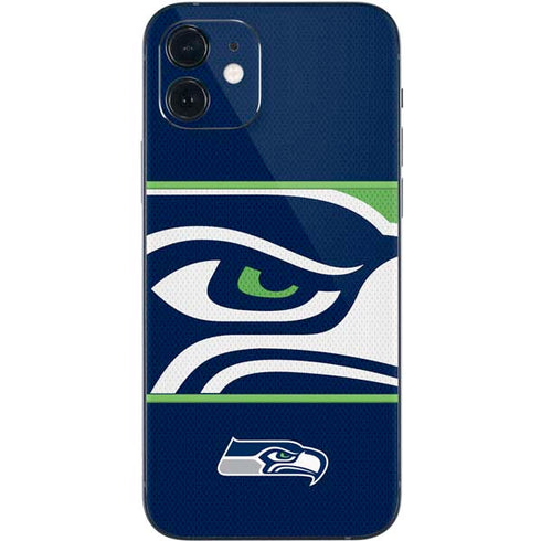 NFL Seattle Seahawks Zone Block iPhone 12 Skin