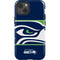 NFL Seattle Seahawks Zone Block iPhone 13 Impact Case