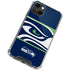 NFL Seattle Seahawks Zone Block iPhone 13 Mini Clear Case