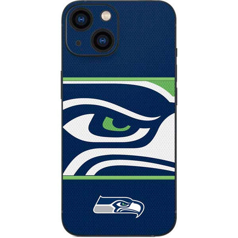 NFL Seattle Seahawks Zone Block iPhone 13 Mini Skin