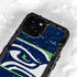 NFL Seattle Seahawks Zone Block iPhone 13 Mini Waterproof Case