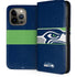 NFL Seattle Seahawks Zone Block iPhone 13 Pro Folio Case