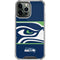NFL Seattle Seahawks Zone Block iPhone 13 Pro Max Clear Case