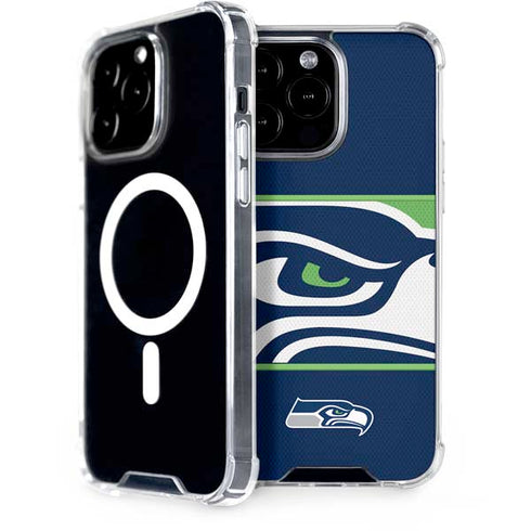 NFL Seattle Seahawks Zone Block iPhone 13 Pro Max MagSafe Case