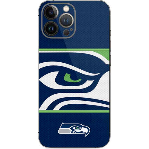 NFL Seattle Seahawks Zone Block iPhone 13 Pro Max Skin