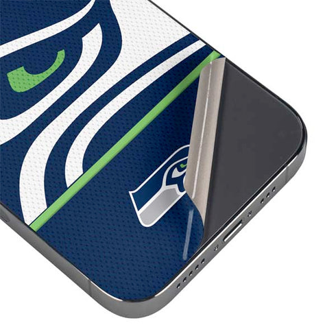 NFL Seattle Seahawks Zone Block iPhone 13 Pro Max Skin