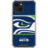 NFL Seattle Seahawks Zone Block iPhone 14 Clear Case