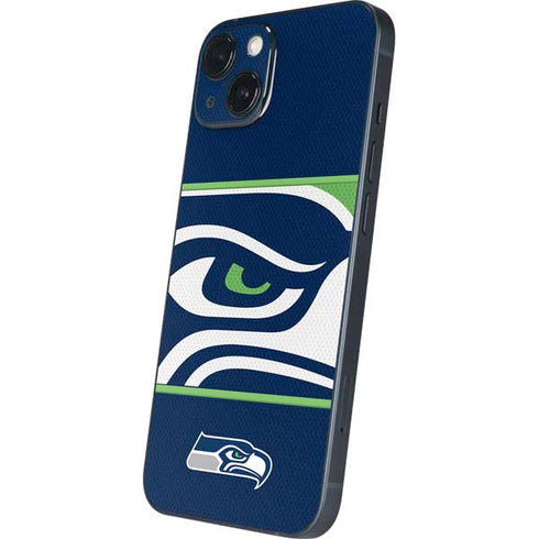 NFL Seattle Seahawks Zone Block iPhone 14 Plus Skin