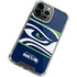 NFL Seattle Seahawks Zone Block iPhone 15 Pro Clear Case