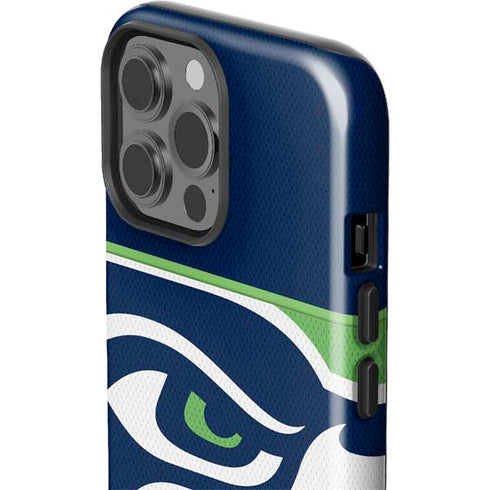 NFL Seattle Seahawks Zone Block iPhone 15 Pro Max Impact Case
