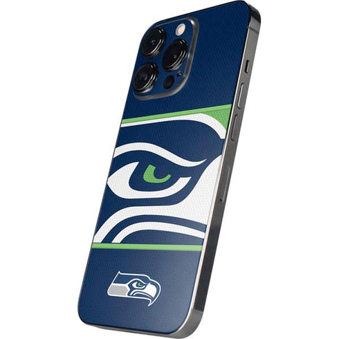 NFL Seattle Seahawks Zone Block iPhone 14 Pro Max Skin