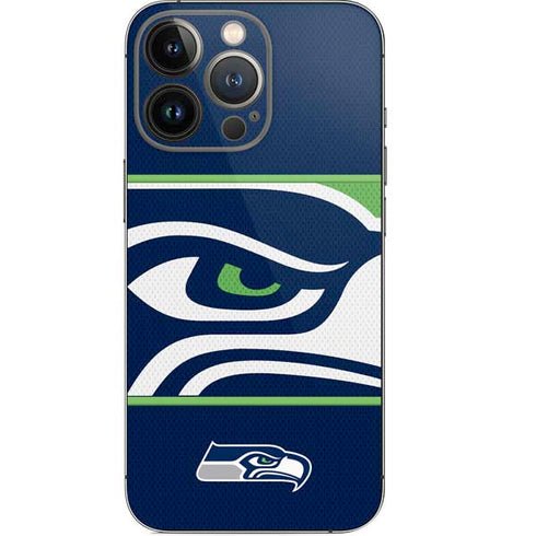 NFL Seattle Seahawks Zone Block iPhone 14 Pro Skin