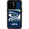 NFL Seattle Seahawks Zone Block iPhone 14 Pro Waterproof Case