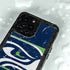NFL Seattle Seahawks Zone Block iPhone 14 Pro Waterproof Case