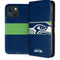 NFL Seattle Seahawks Zone Block iPhone 15 Plus Folio Case