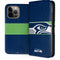 NFL Seattle Seahawks Zone Block iPhone 15 Pro Max Folio Case