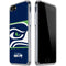 NFL Seattle Seahawks Zone Block iPhone SE (2nd & 3rd Gen) Clear Case