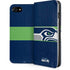 NFL Seattle Seahawks Zone Block iPhone SE (2nd & 3rd Gen) Folio Case
