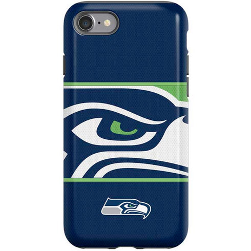 NFL Seattle Seahawks Zone Block iPhone SE (2nd & 3rd Gen) Pro Case