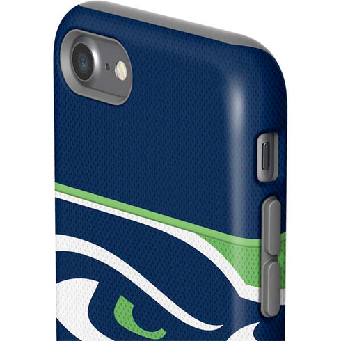 NFL Seattle Seahawks Zone Block iPhone SE (2nd & 3rd Gen) Pro Case