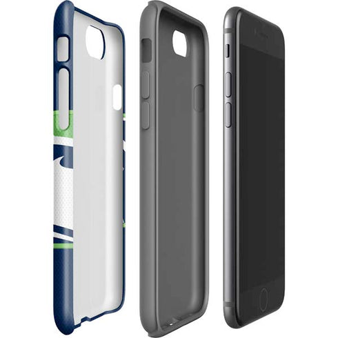 NFL Seattle Seahawks Zone Block iPhone SE (2nd & 3rd Gen) Pro Case
