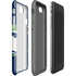 NFL Seattle Seahawks Zone Block iPhone SE (2nd & 3rd Gen) Pro Case