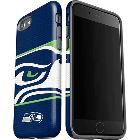 NFL Seattle Seahawks Zone Block iPhone SE (2nd & 3rd Gen) Pro Case