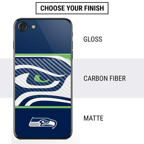 NFL Seattle Seahawks Zone Block iPhone SE (2nd & 3rd Gen) Skin