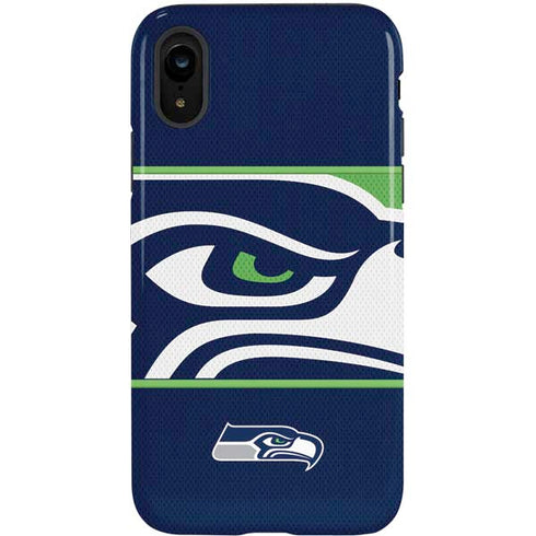 NFL Seattle Seahawks Zone Block iPhone XR Pro Case