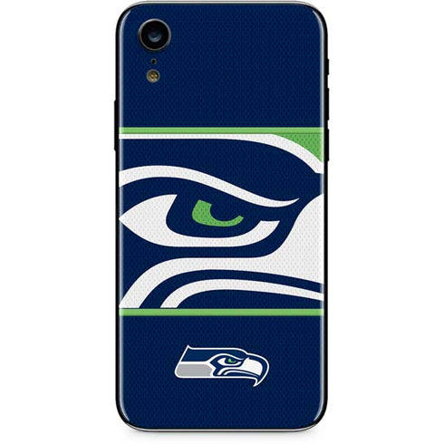 NFL Seattle Seahawks Zone Block iPhone XR Skin