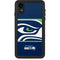 NFL Seattle Seahawks Zone Block iPhone XR Waterproof Case