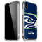 NFL Seattle Seahawks Zone Block iPhone XS Max Clear Case