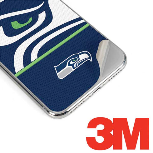 NFL Seattle Seahawks Zone Block iPhone XS Max Skin