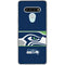 NFL Seattle Seahawks Zone Block LG Stylo 6 Clear Case
