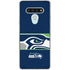 NFL Seattle Seahawks Zone Block LG Stylo 6 Clear Case