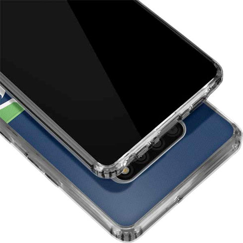 NFL Seattle Seahawks Zone Block LG Stylo 6 Clear Case