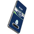 NFL Seattle Seahawks Zone Block LG Stylo 6 Clear Case