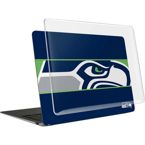 NFL Seattle Seahawks Zone Block MacBook Air 13in (2020) Case plus Skin