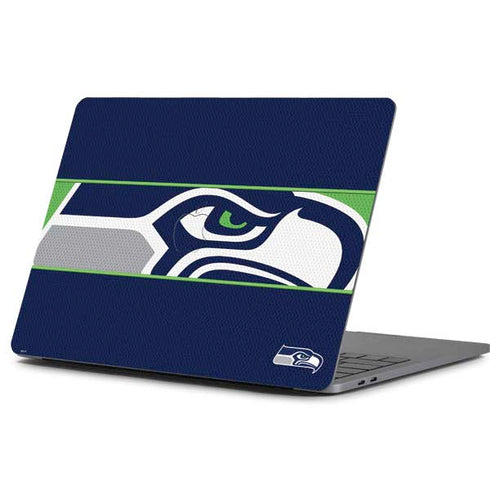 NFL Seattle Seahawks Zone Block Apple MacBook Pro 13-inch Skin