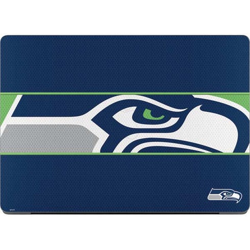NFL Seattle Seahawks Zone Block MacBook Pro 14in (2021-24) Skin