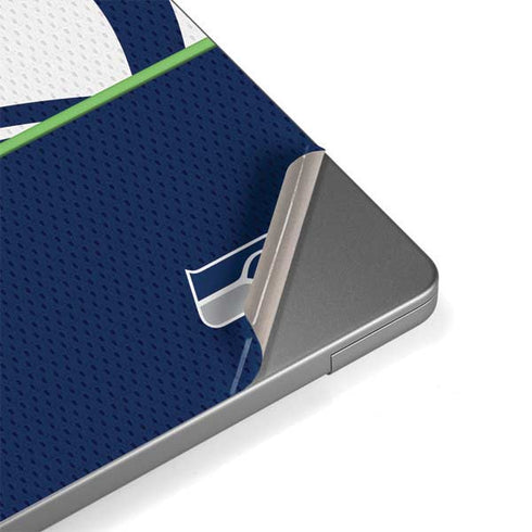NFL Seattle Seahawks Zone Block MacBook Pro 14in (2021-24) Skin