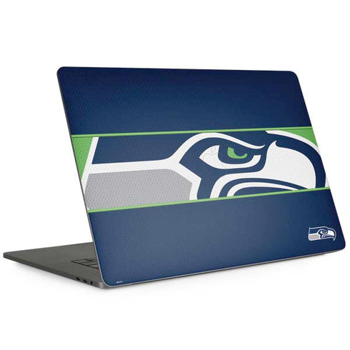 NFL Seattle Seahawks Zone Block Apple MacBook Pro 15-inch Skin