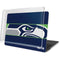 NFL Seattle Seahawks Zone Block MacBook Pro 15in (2016-19) Case plus Skin